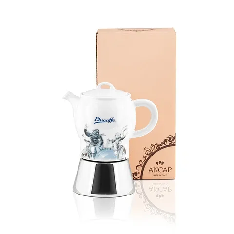 Кафеварка Мока Lucaffe Blucaffe