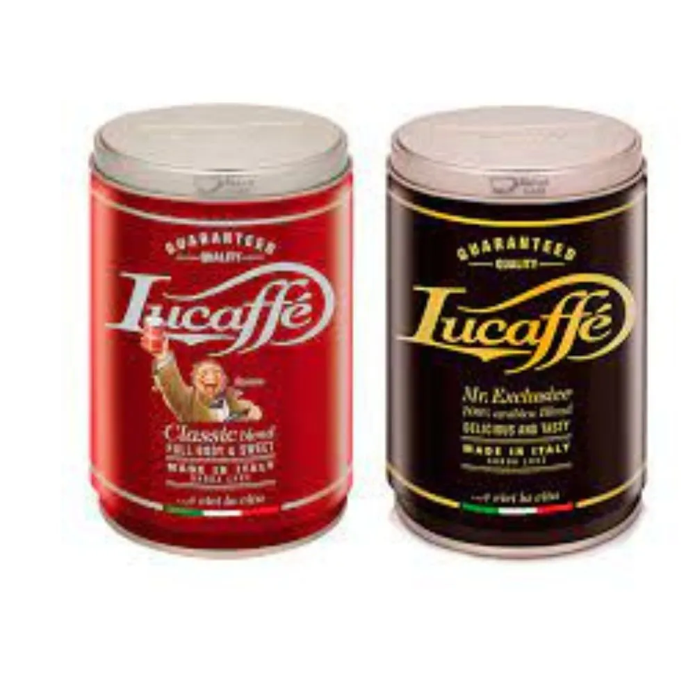 Lucaffe  Promo Mix 250 гр.  мляно кафе 2 бр.