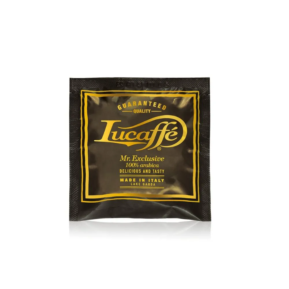 Lucaffe Mr. Exclusive 100 % Arabica кафе доза  150 бр.