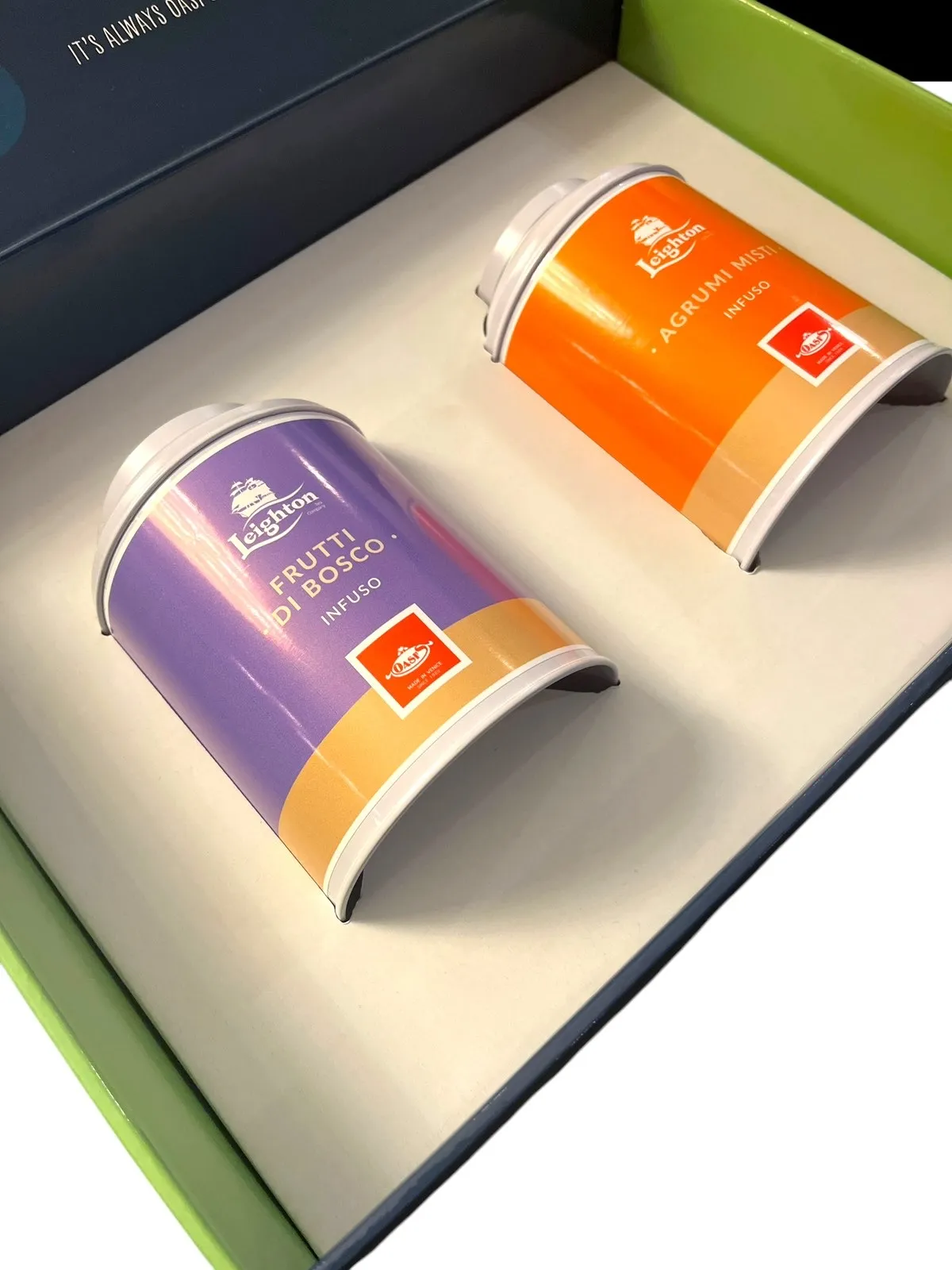 Подаръчна Кутия Oasi’s 2 бр. насипни чайове в кутия